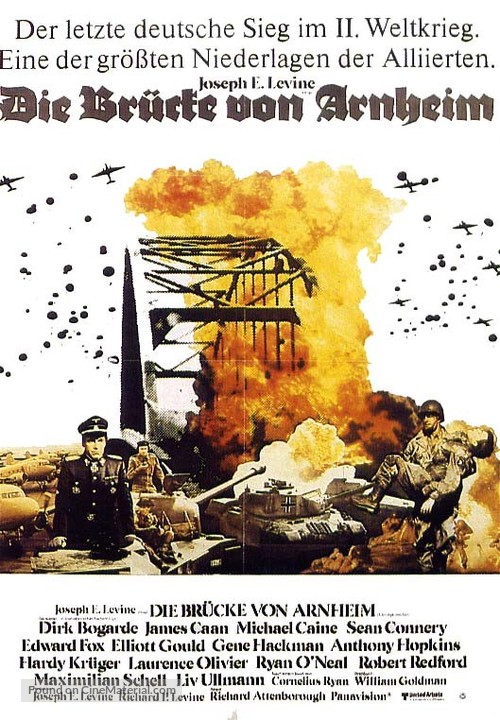 A Bridge Too Far - German Movie Poster