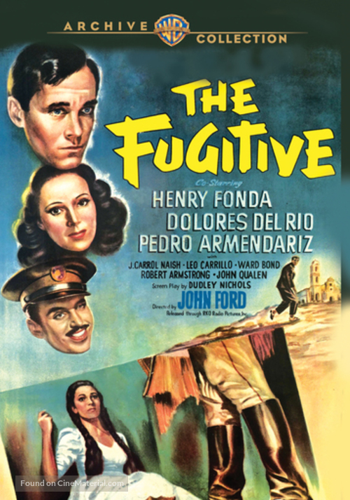 The Fugitive - DVD movie cover