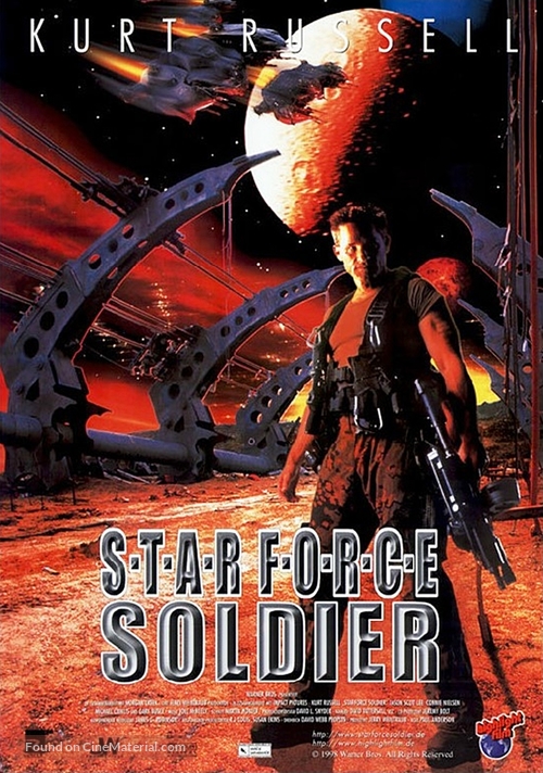 Soldier - German Movie Poster
