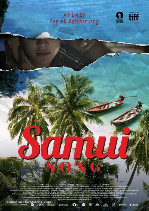 Samui Song - Thai Movie Poster