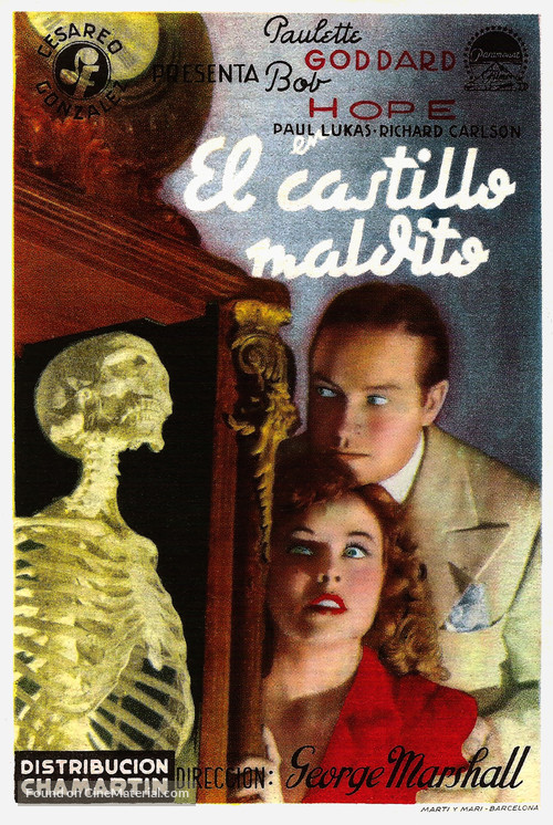 The Ghost Breakers - Spanish Movie Poster