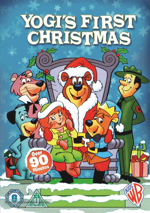Yogi&#039;s First Christmas - British DVD movie cover