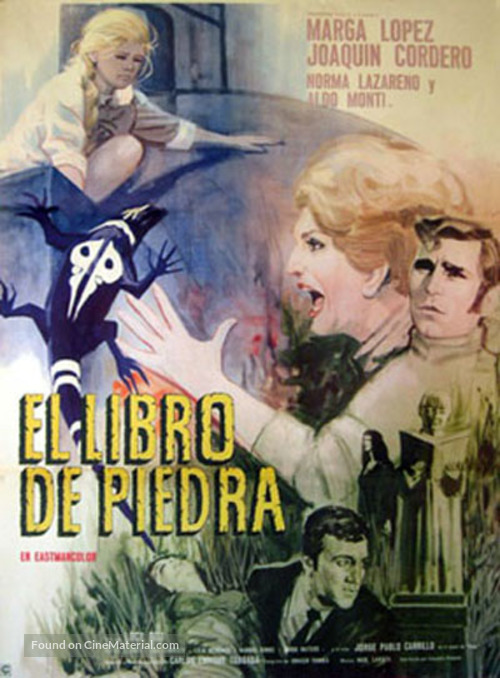 El libro de piedra - Mexican Movie Poster