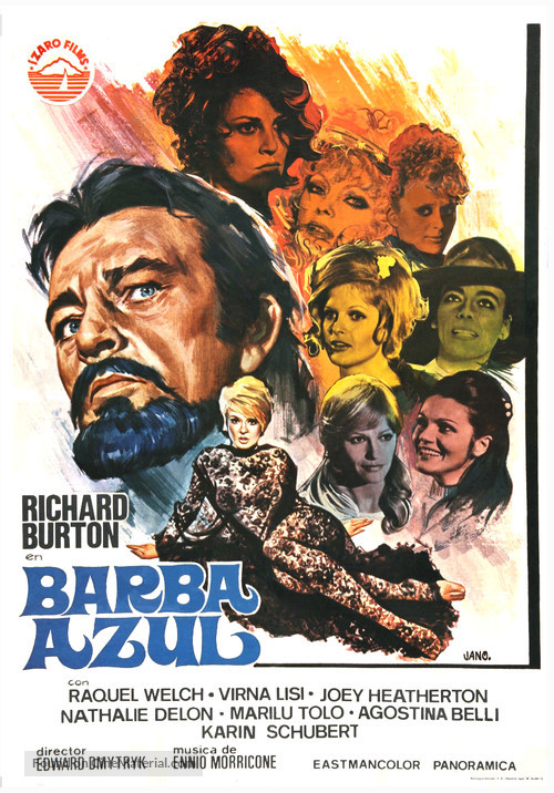 Bluebeard - Spanish Movie Poster