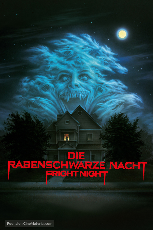 Fright Night - German DVD movie cover