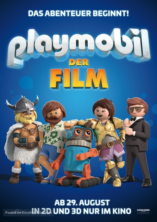 Playmobil: The Movie - German Movie Poster