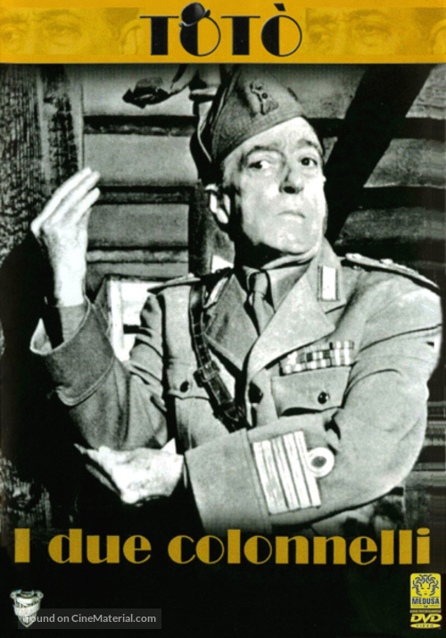 I due colonnelli - Italian DVD movie cover