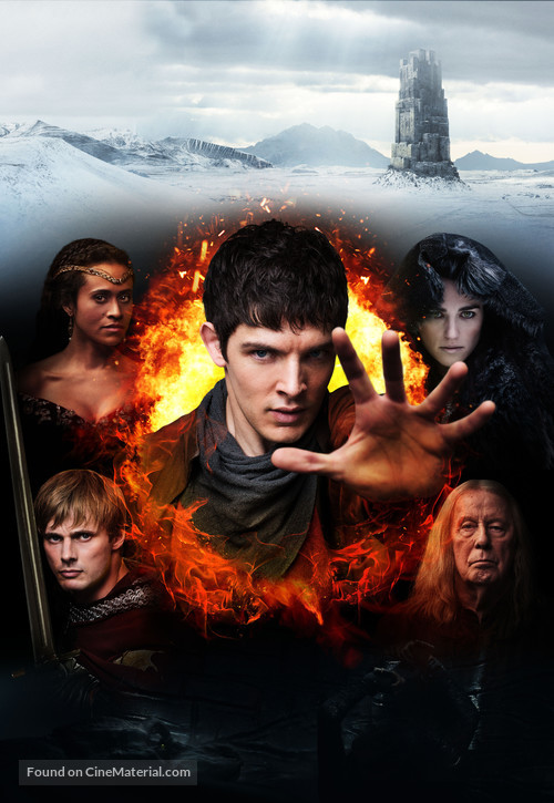 &quot;Merlin&quot; - British Key art