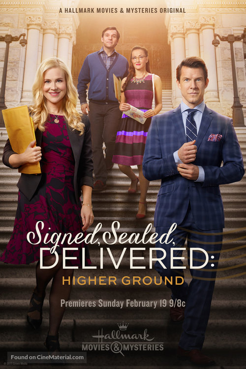Signed, Sealed, Delivered: Higher Ground - Movie Poster