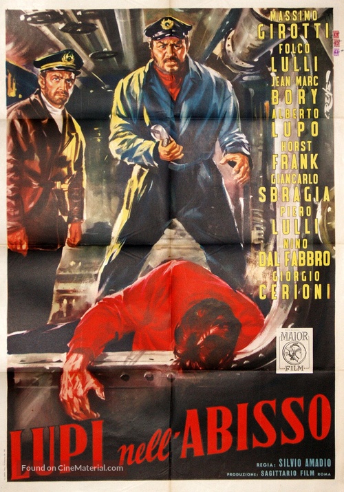 Lupi nell&#039;abisso - Italian Movie Poster