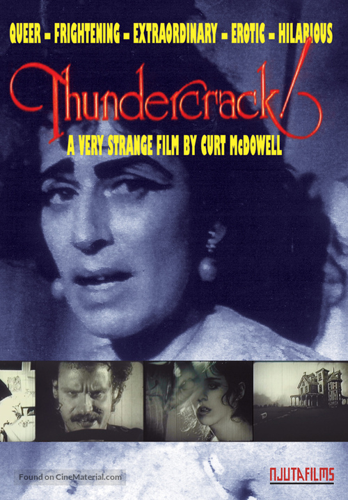 Thundercrack! - Swedish Movie Cover