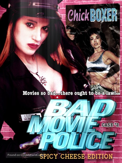 Bad Movie Police Case #2: Chickboxer - Video on demand movie cover