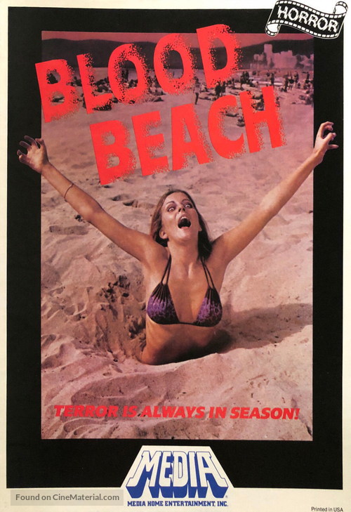 Blood Beach - Movie Cover