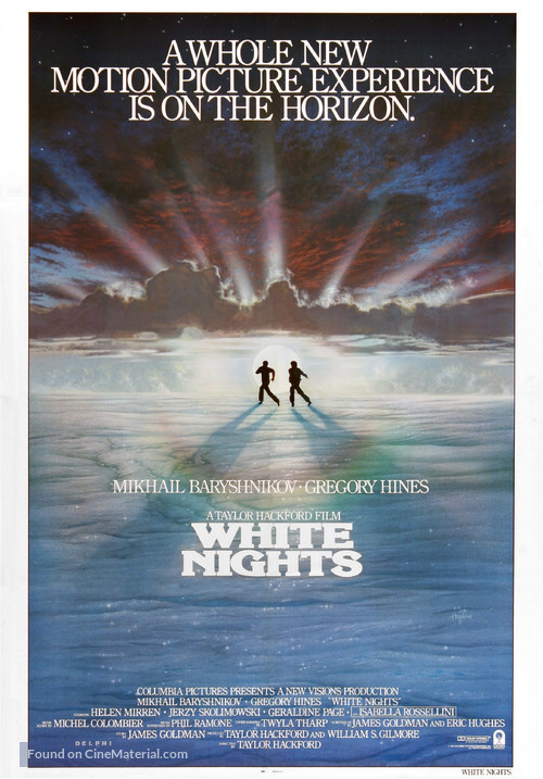 White Nights - Movie Poster