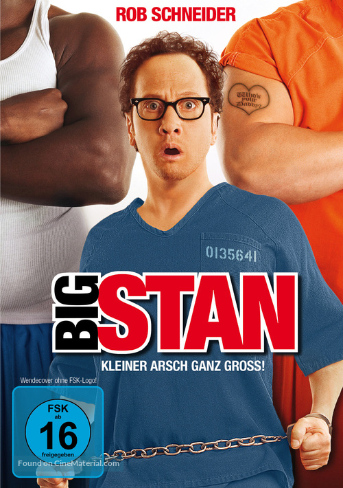 Big Stan - German Movie Cover