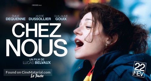 Chez nous - French Movie Poster