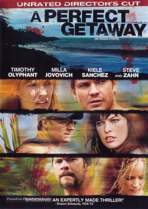 A Perfect Getaway - Canadian Movie Cover