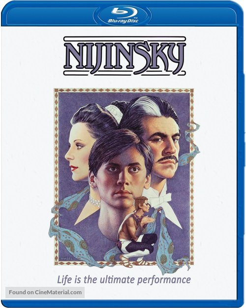 Nijinsky - Blu-Ray movie cover