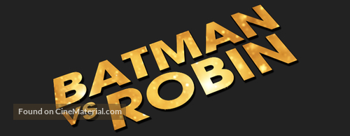 Batman vs. Robin - Logo