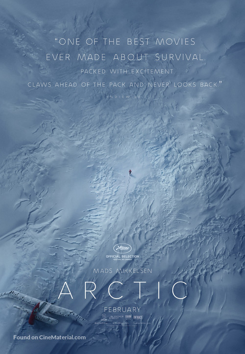 Arctic - Movie Poster