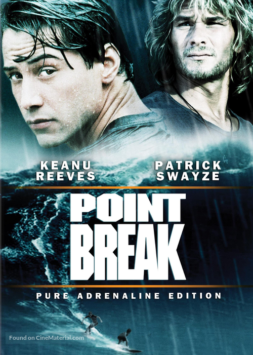 Point Break - DVD movie cover