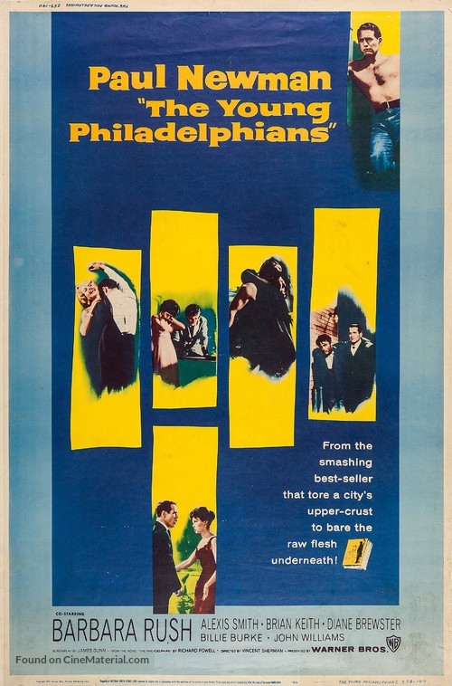 The Young Philadelphians - Movie Poster