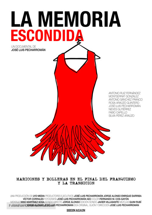 La memoria escondida - Spanish Movie Poster