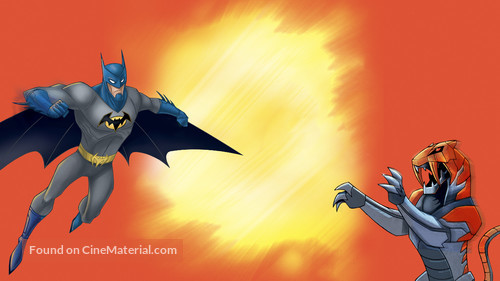 Batman Unlimited: Animal Instincts - Key art