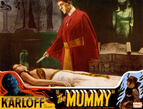 The Mummy - poster