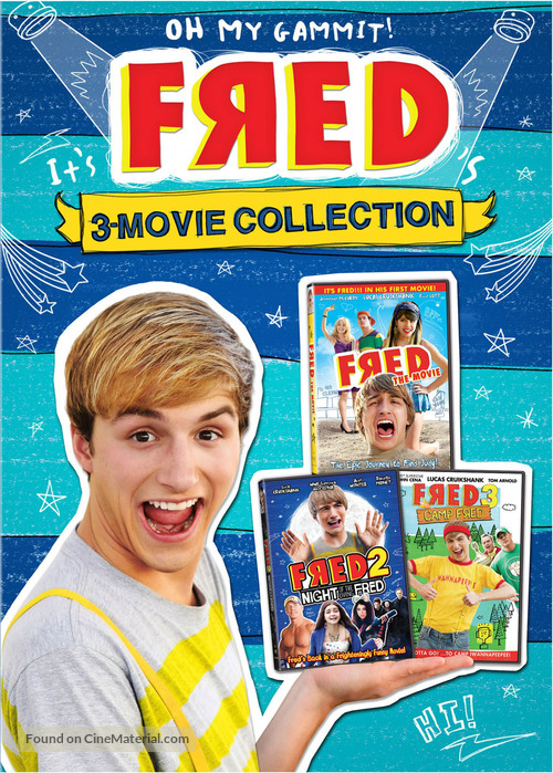 Camp Fred - DVD movie cover