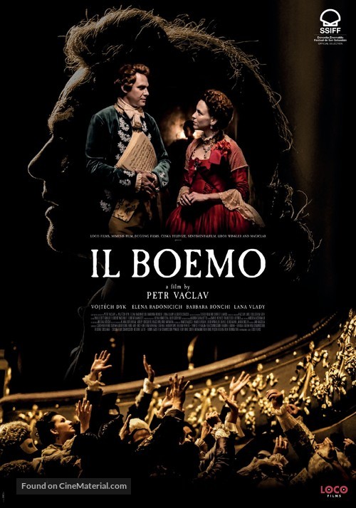 Il Boemo - International Movie Poster