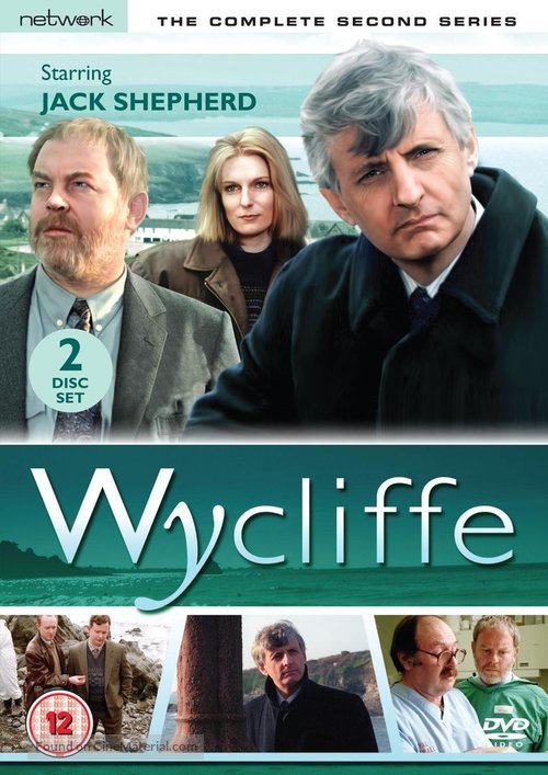 &quot;Wycliffe&quot; - British DVD movie cover