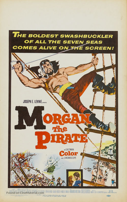 Morgan il pirata - Movie Poster