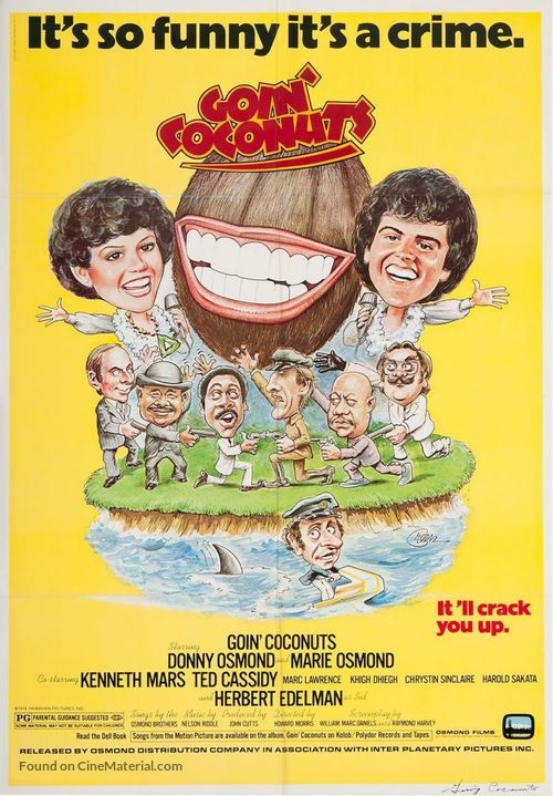 Goin&#039; Coconuts - Movie Poster