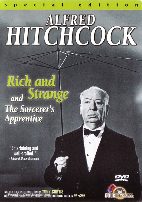 Rich and Strange - DVD movie cover