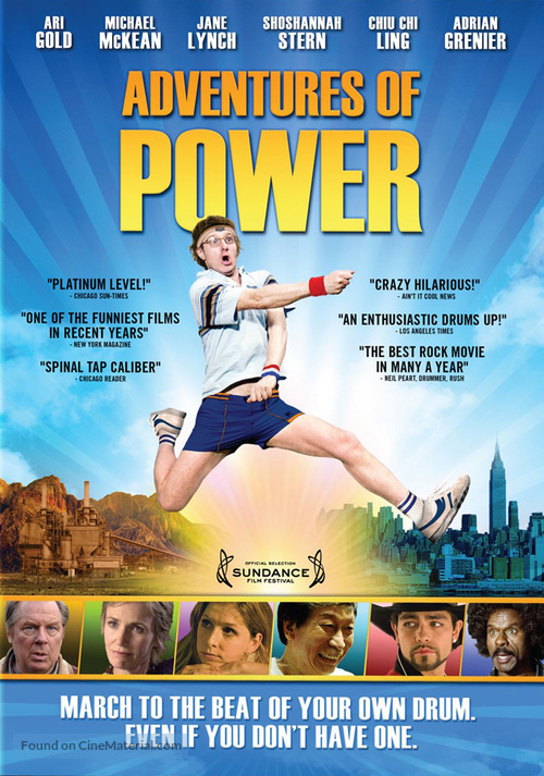 Adventures of Power - DVD movie cover