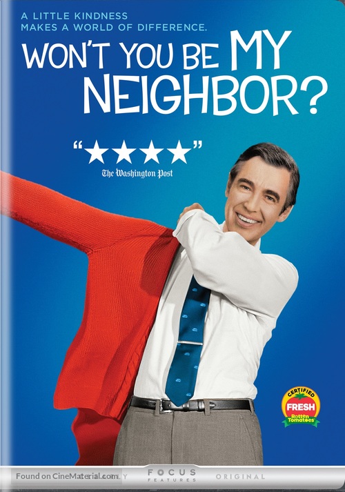 Won&#039;t You Be My Neighbor? - DVD movie cover