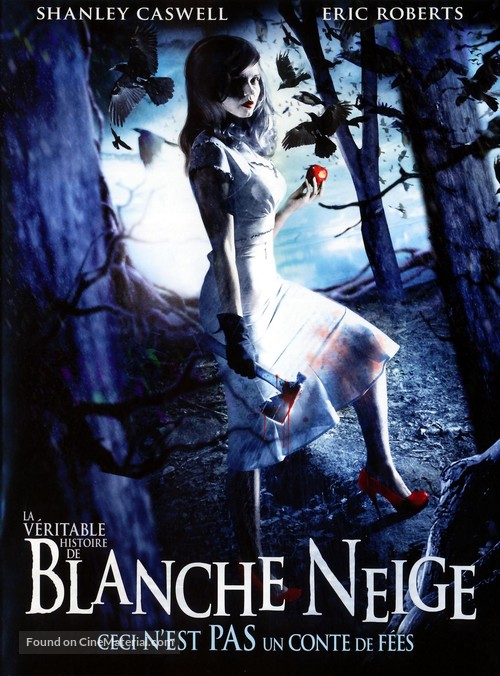 Snow White: A Deadly Summer - French DVD movie cover