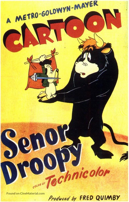 Se&ntilde;or Droopy - Movie Poster