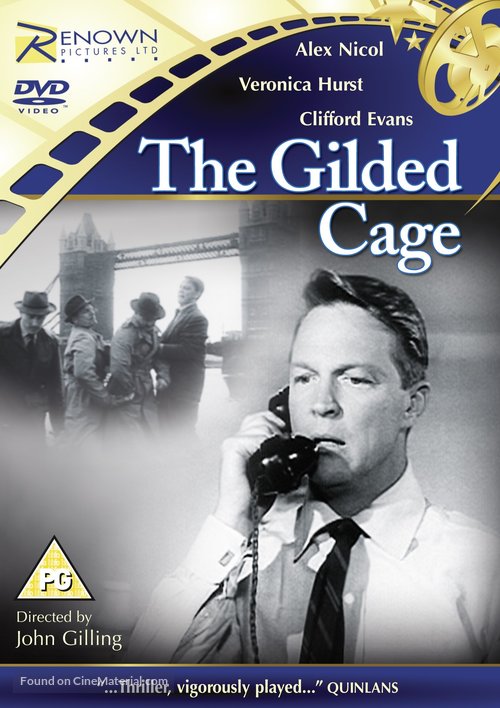 The Gilded Cage - British DVD movie cover