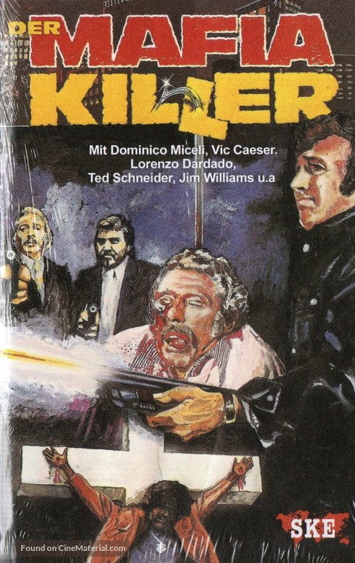 The Executioner - German Movie Cover