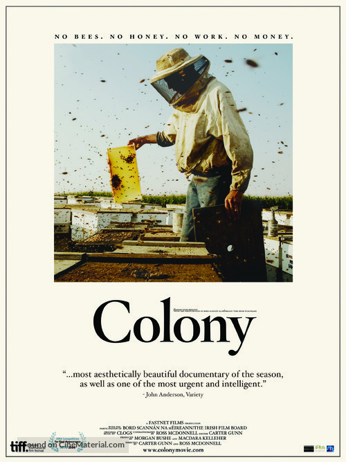 Colony - Irish Movie Poster