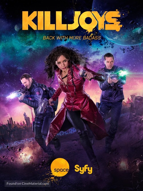 &quot;Killjoys&quot; - Movie Poster