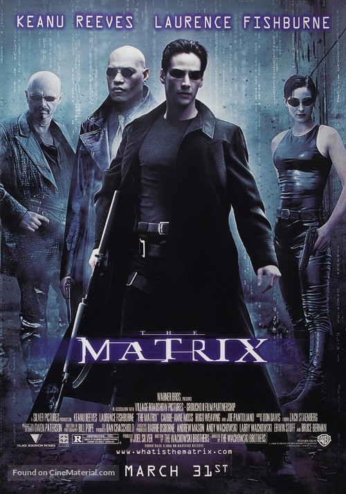 The Matrix - Movie Poster