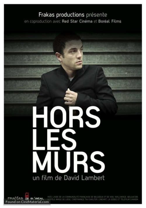 Hors les murs - Belgian Movie Poster