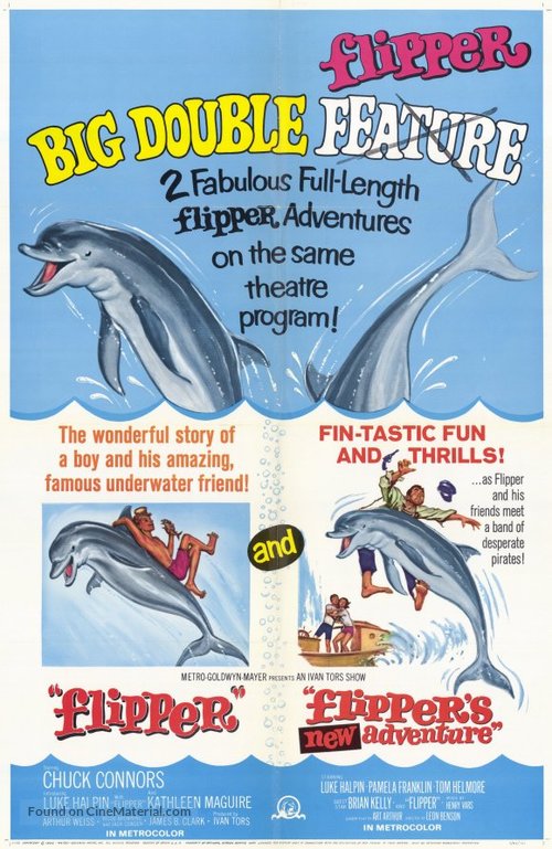 Flipper&#039;s New Adventure - Movie Poster