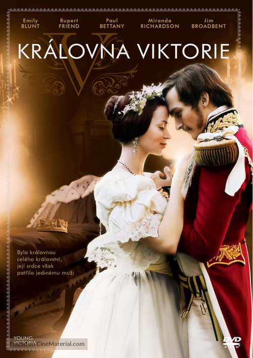 The Young Victoria - Czech Movie Cover