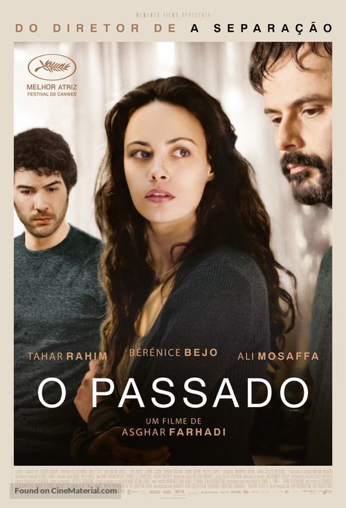 Le Pass&eacute; - Brazilian Movie Poster