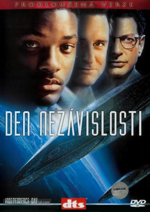 Independence Day - Czech DVD movie cover