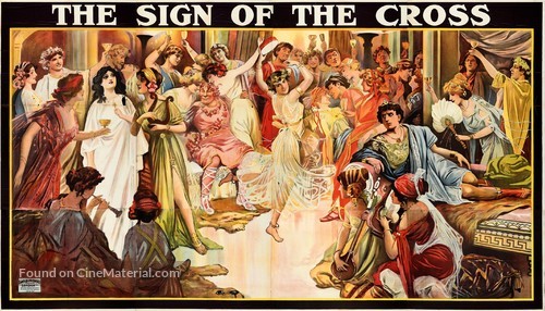 The Sign of the Cross - British Movie Poster